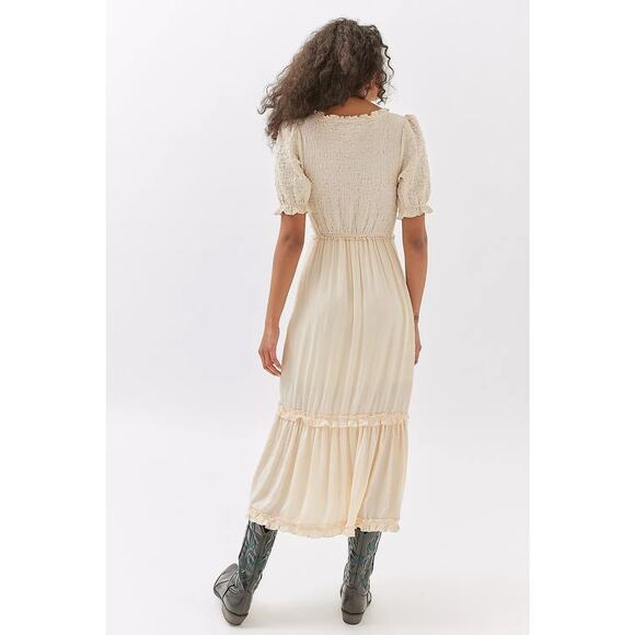 UO Picnic Time Midi Dress - Picture 3 of 9